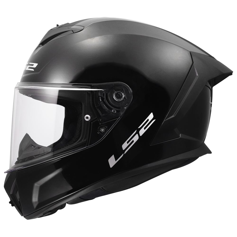 LS2 FF820 RAPID III SOLID GLOSS BLACK-1