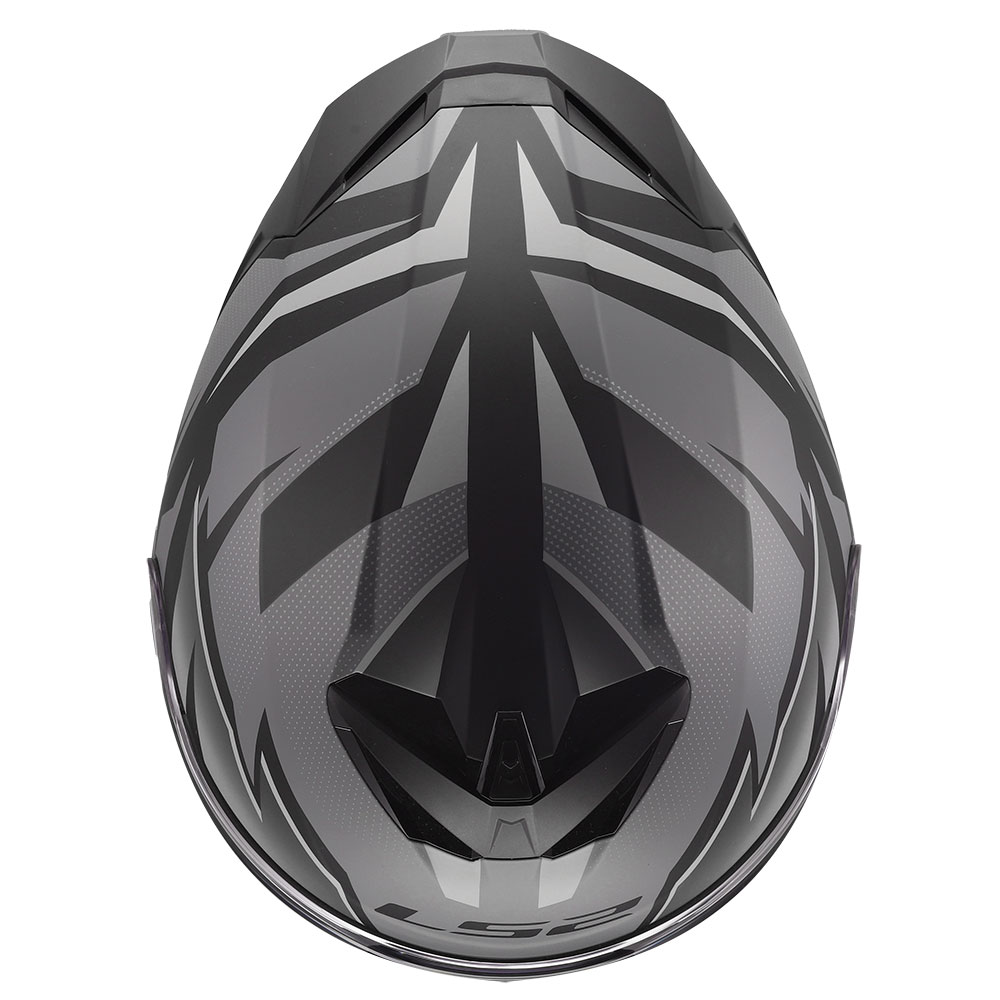 LS2-FF820-RAPID-III-XTREM-BLACK-GREY-5