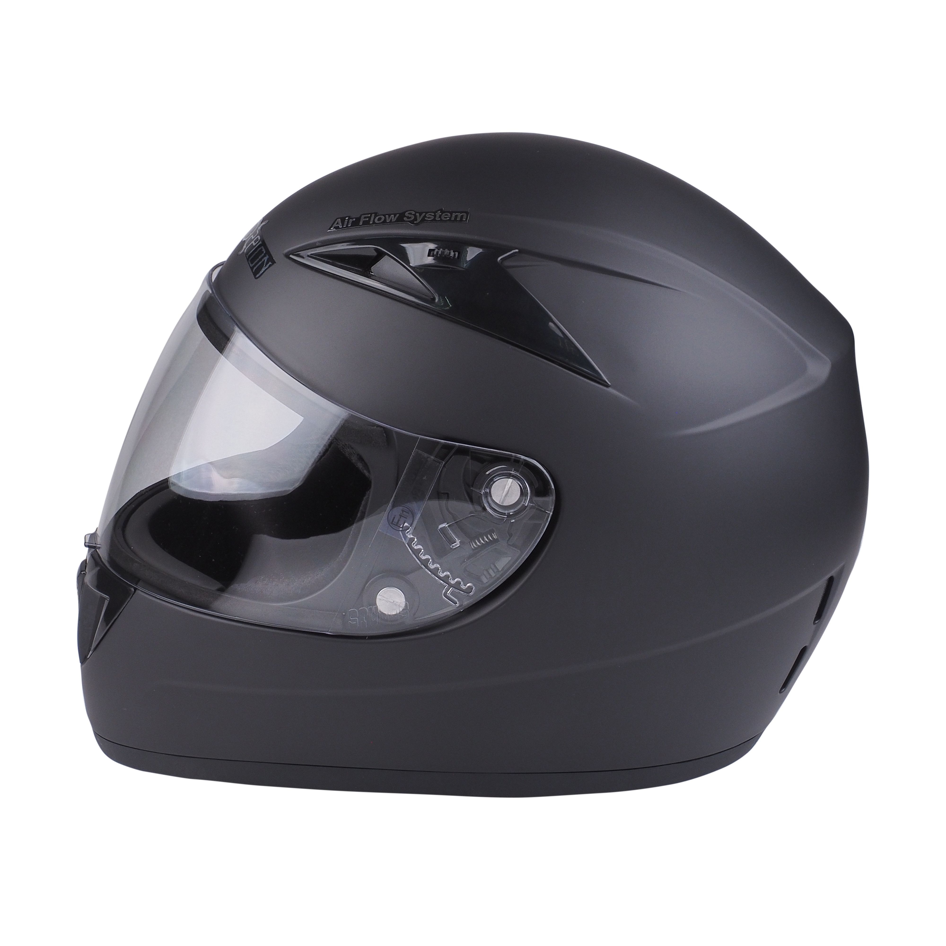 Studds SCORPION Solid Matt Black L_2