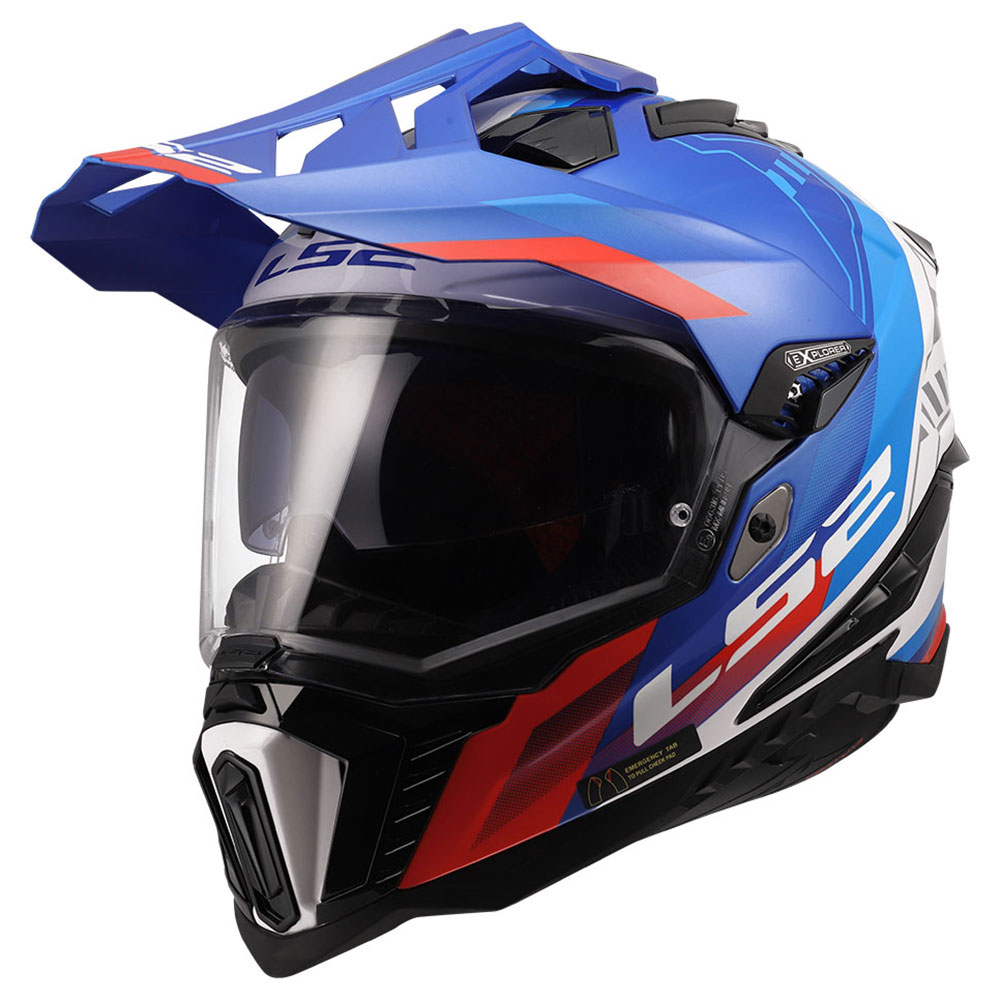 Шлем LS2 MX701 EXPLORER HEXA