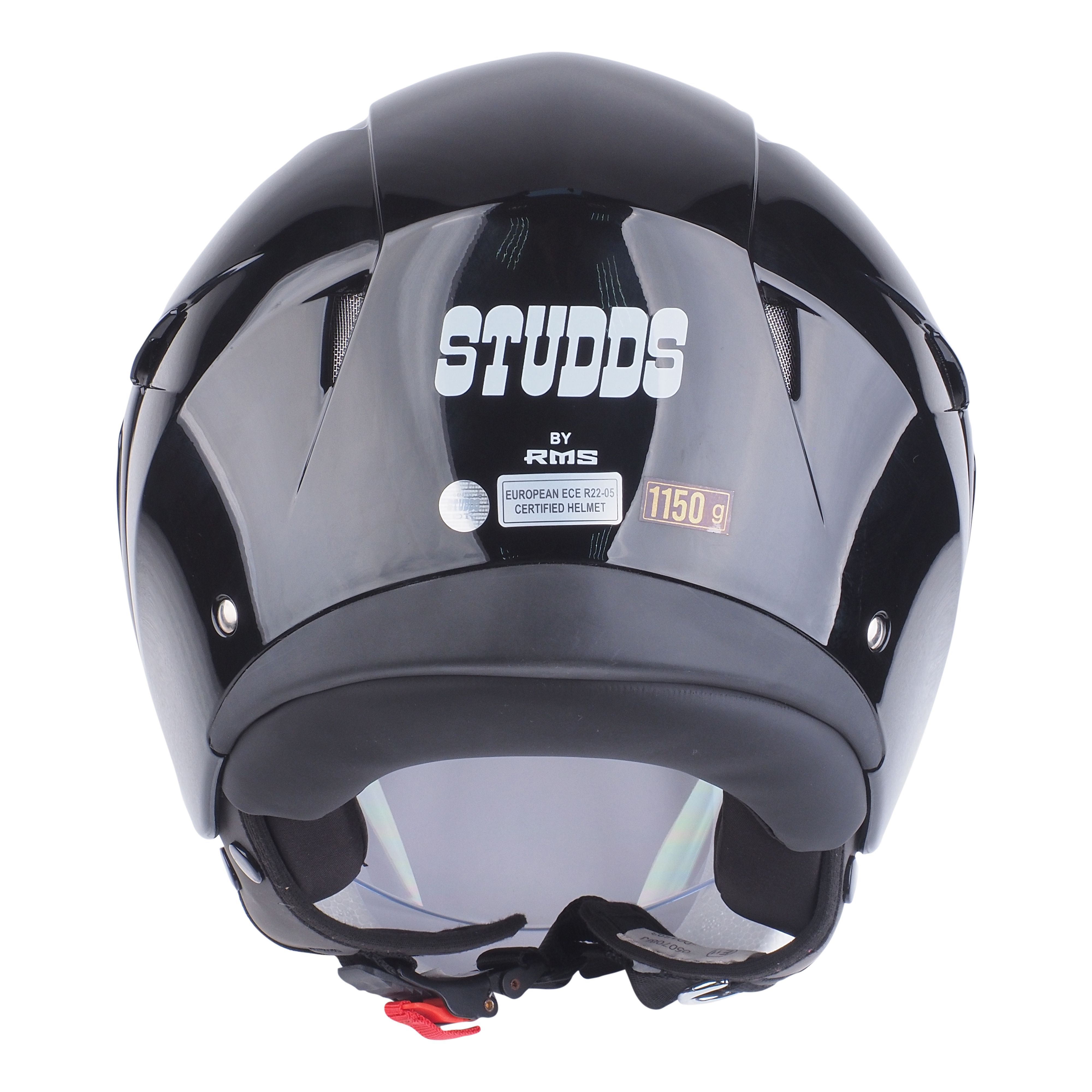 Шлем Studds RMS Z600 Solid-Gloss Black_4