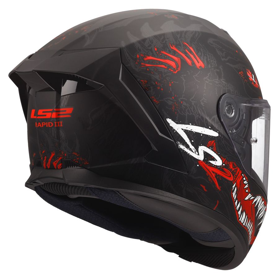 LS2 FF820 RAPID III KAIJU II BLACK RED WHITE-4