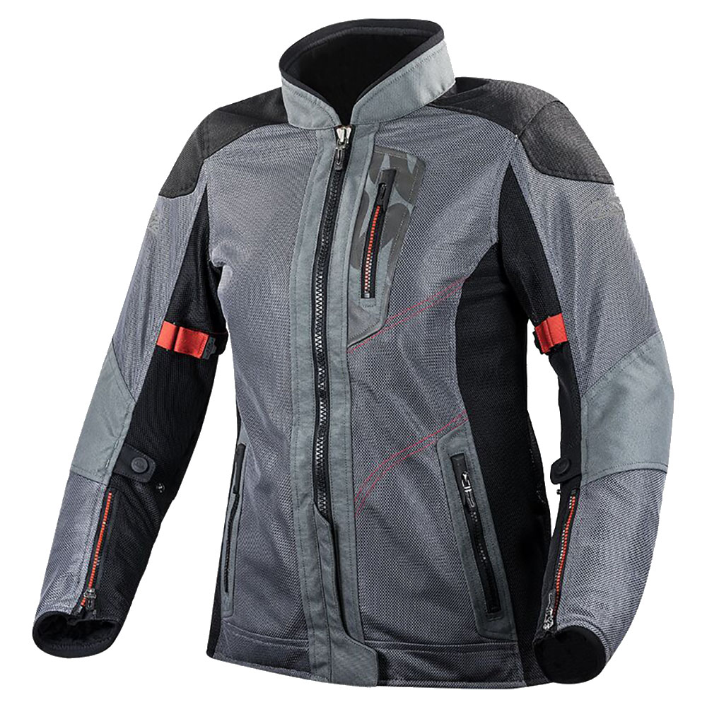 LS2 ALBA LADY JACKET DARK GREY