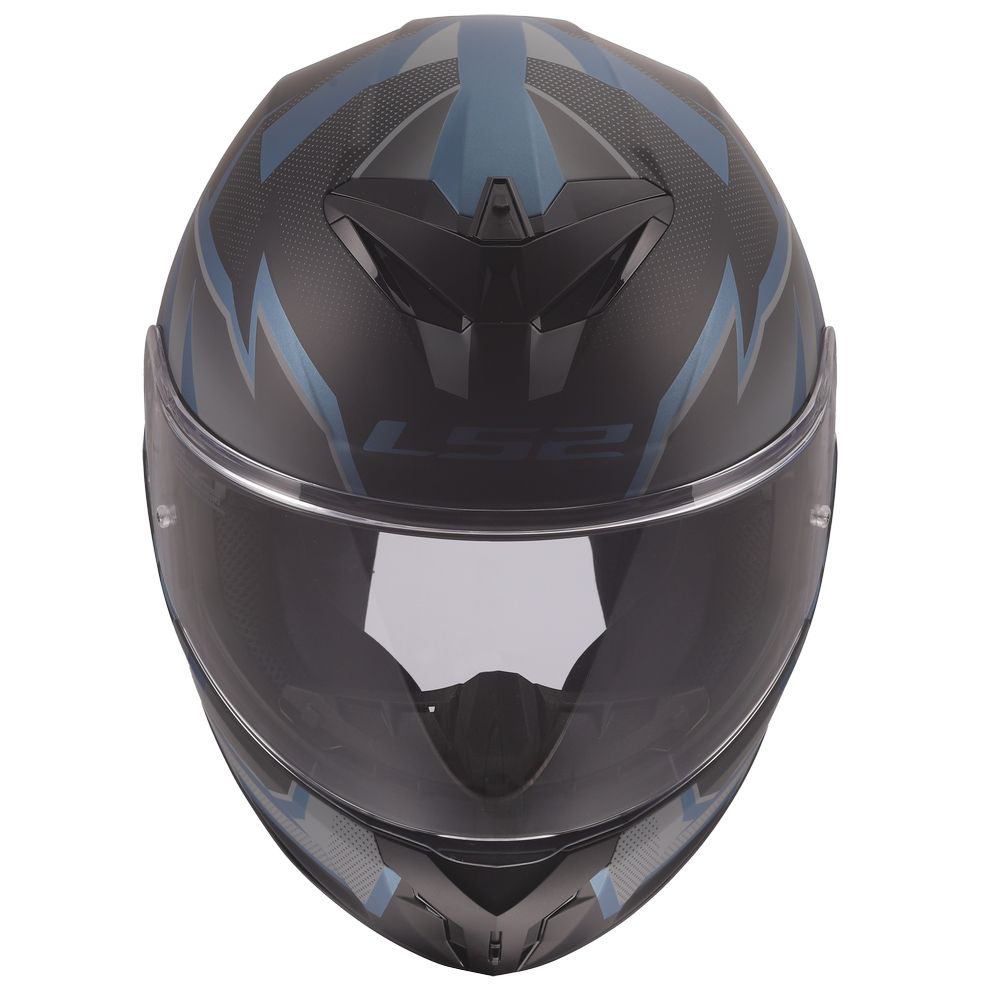 LS2 FF820 RAPID III XTREM BLACK BLUE PETROL-2