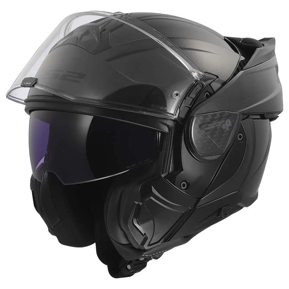 LS2 FF910 ADVANT II JEANS TITANIUM-2