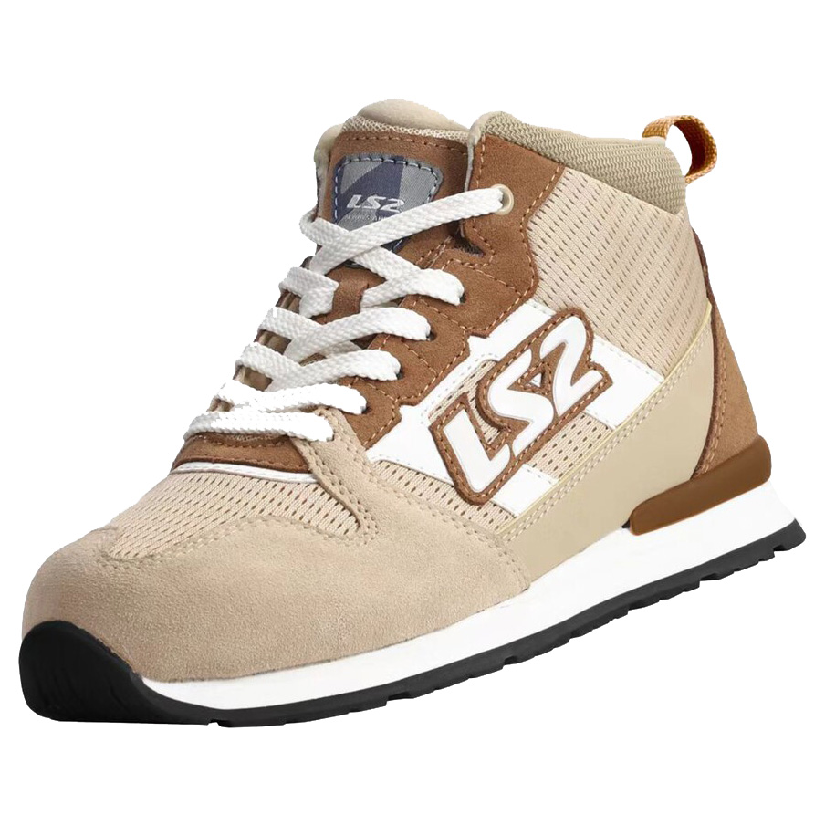 LS2 NOVA MAN BOOTS CREAM
