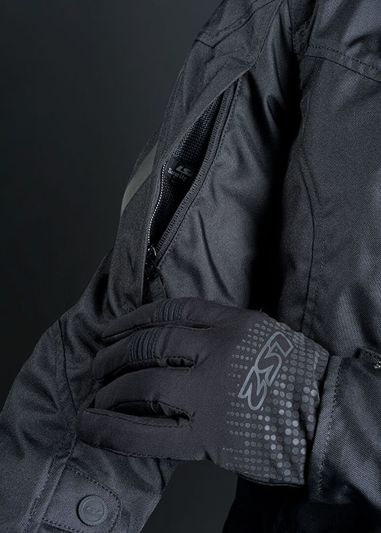 LS2 METROPOLIS EVO MAN JACKET BLACK-8