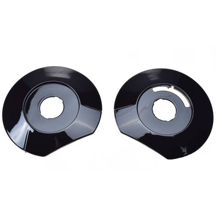 Крепления визора к шлему LS2 (пластины) FF900, 800900CBP, Chrome Black