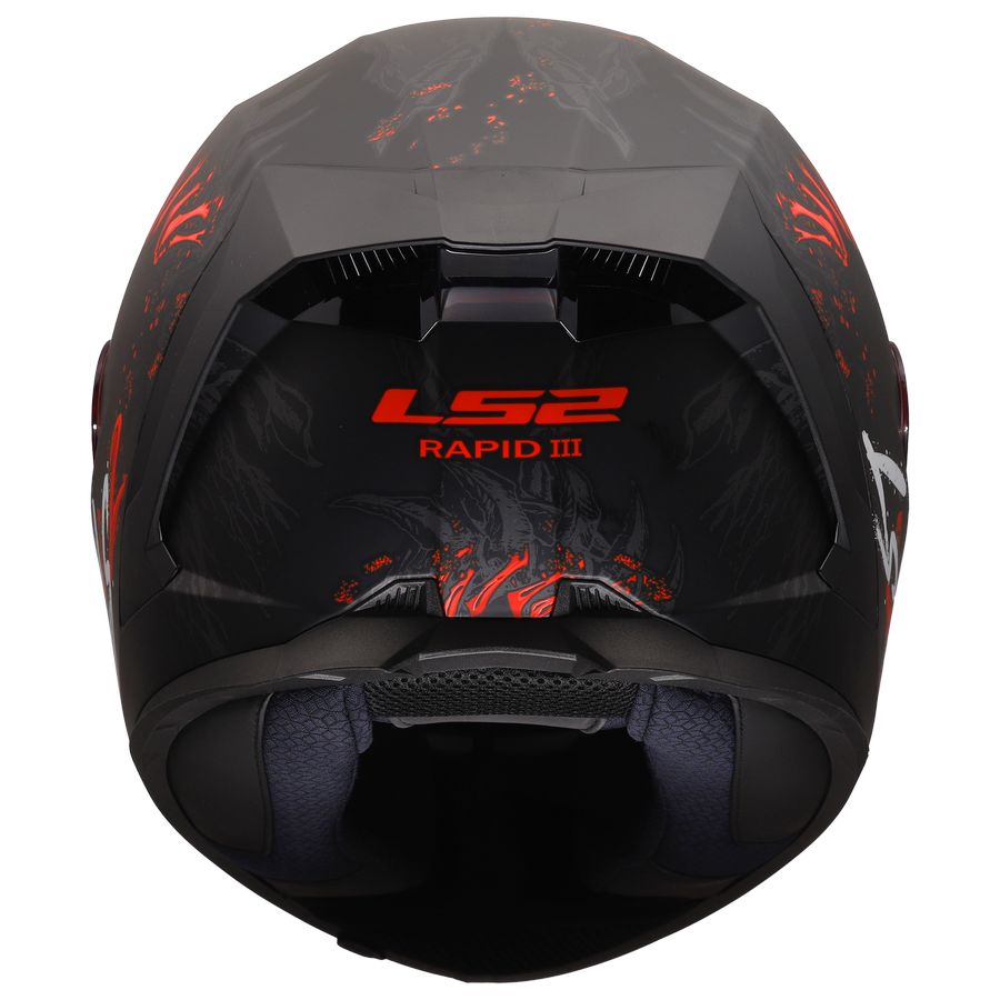 LS2 FF820 RAPID III KAIJU II BLACK RED WHITE-7