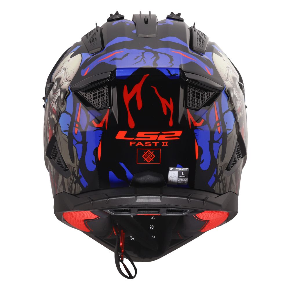 MX708 -FAST II-ZOMBIE II BLACK RED BLUE-3