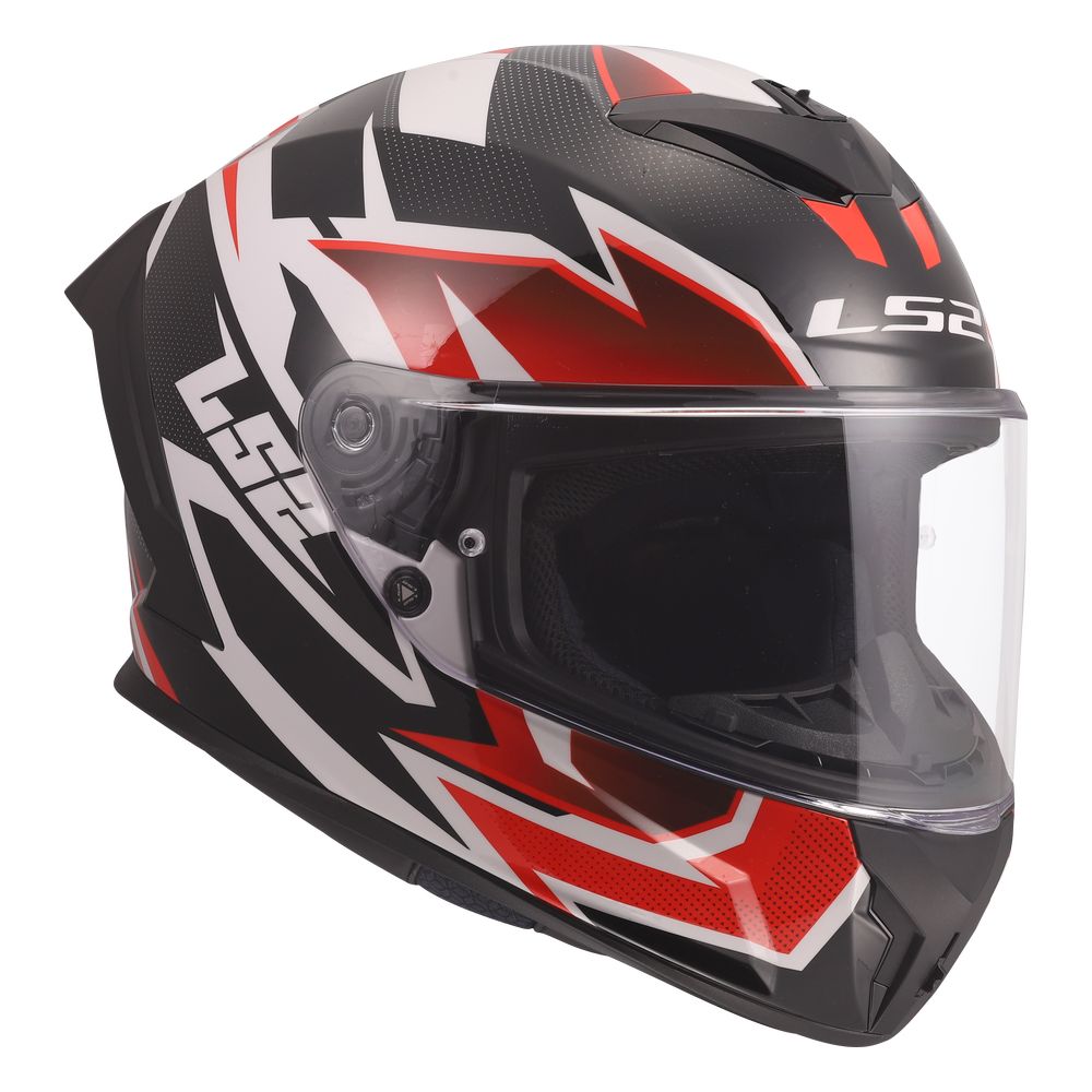 LS2 FF820 RAPID III XTREM WHITE BLACK RED-4
