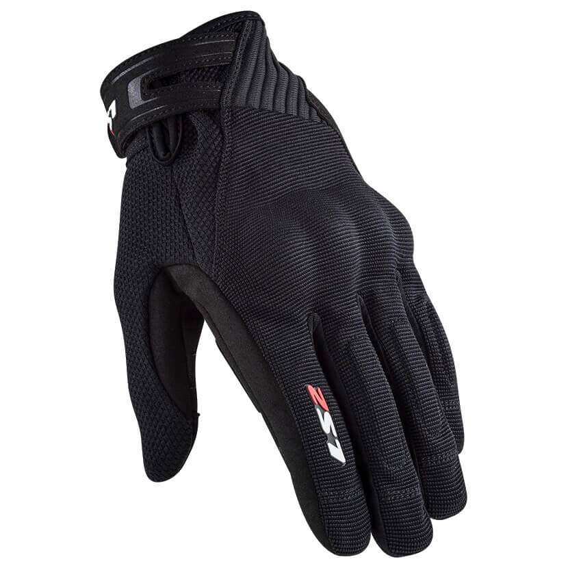 LS2 DART 2 LADY GLOVES BLACK