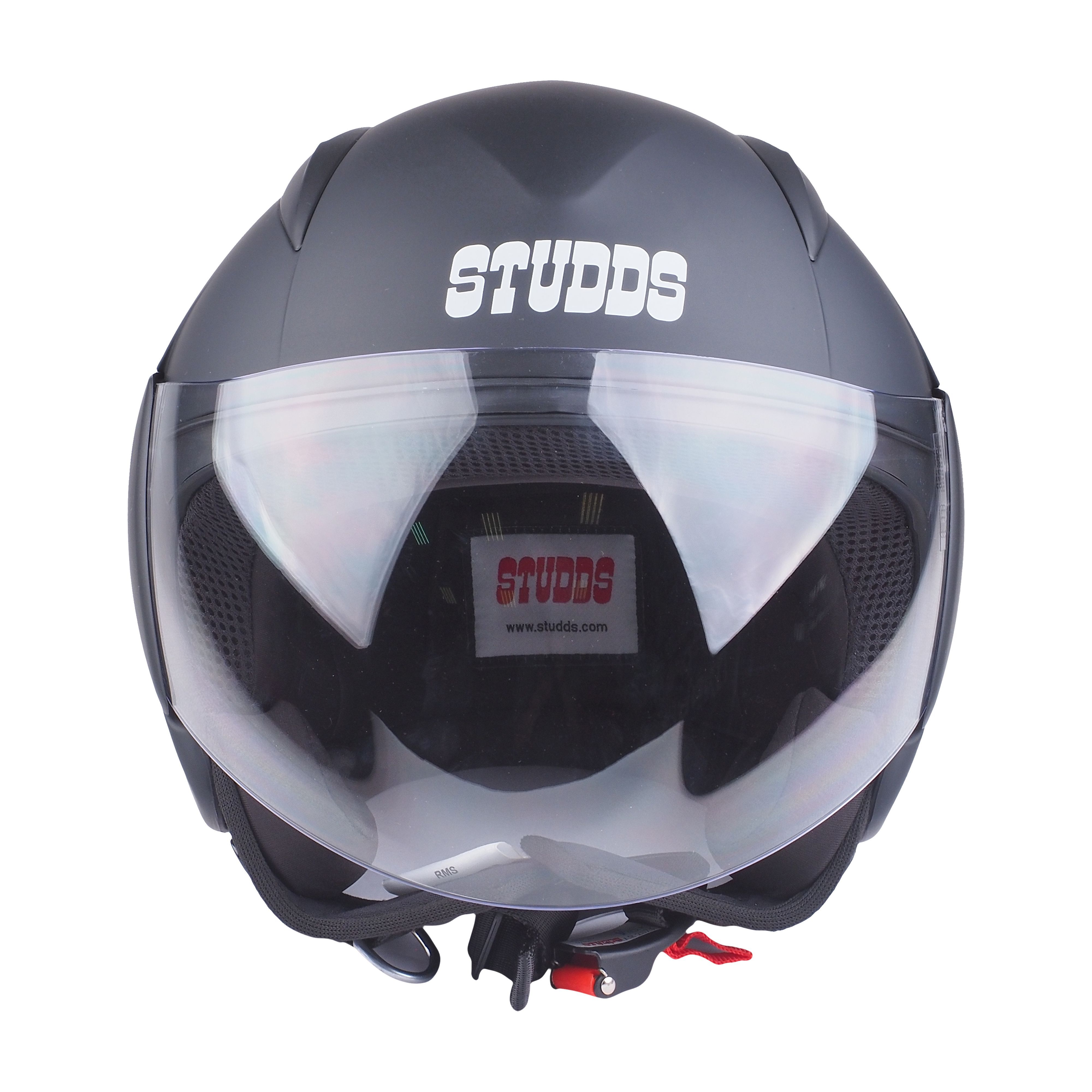 Шлем Studds RMS Z600 Solid-Matt Black_3