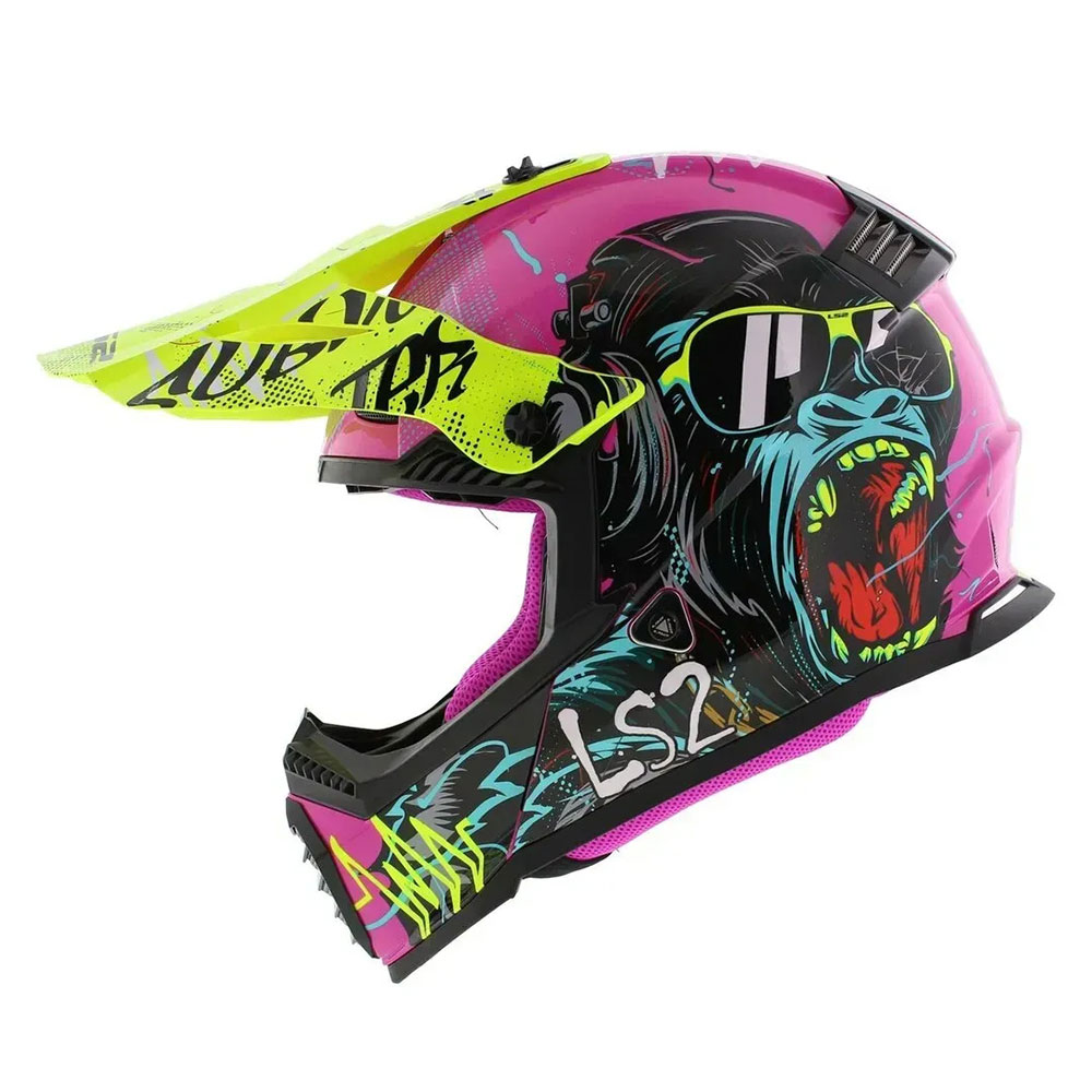 LS2-MX437-FAST-II-MINI-GORILLA-PURPLE-2