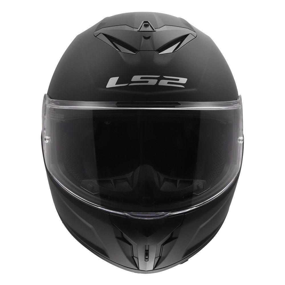 LS2 FF820 RAPID III SOLID MATT BLACK-7