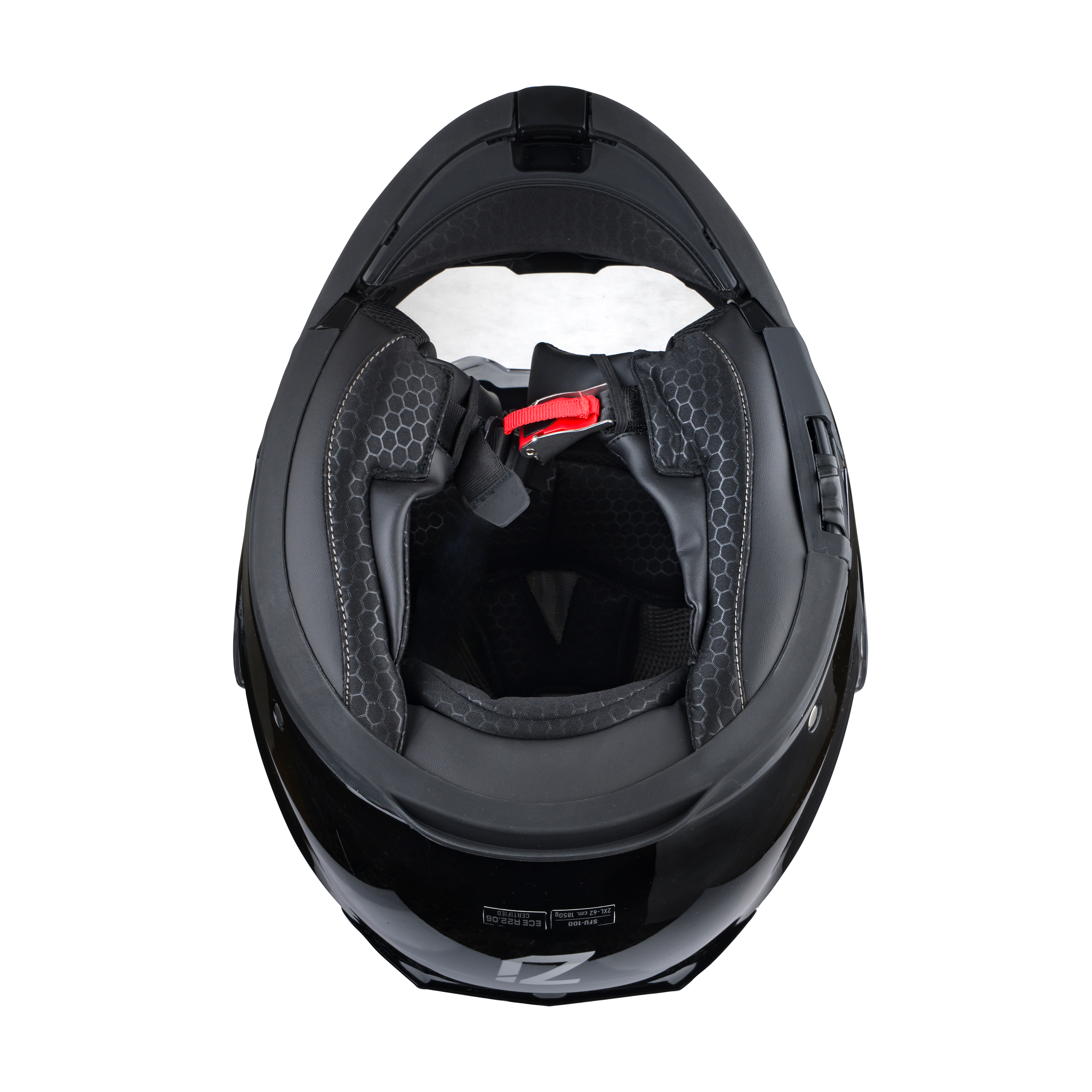 ZI SFU100 FORCE SOLID HELMET-gloss-black-5