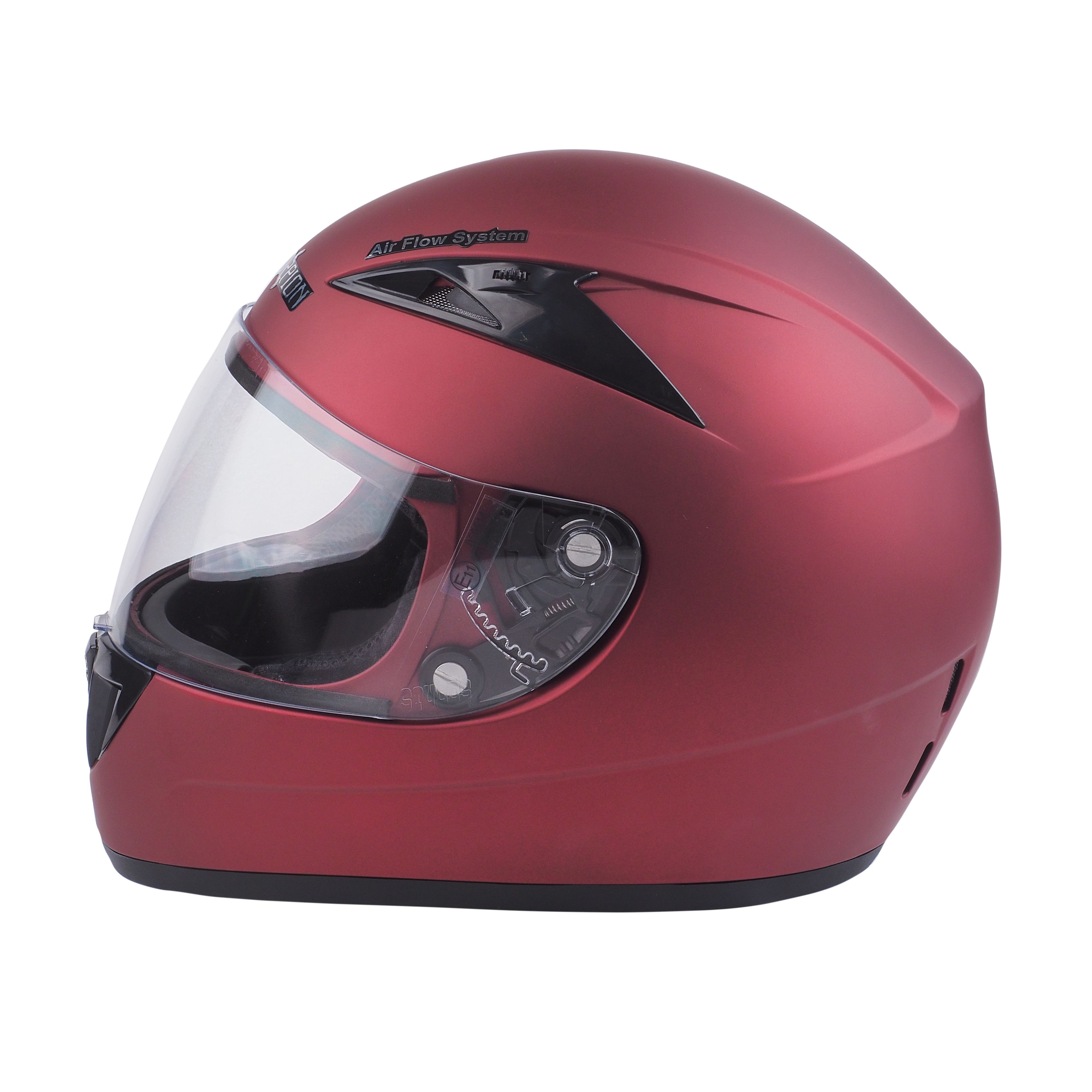 Studds SCORPION Solid Matt Wine Red L_2
