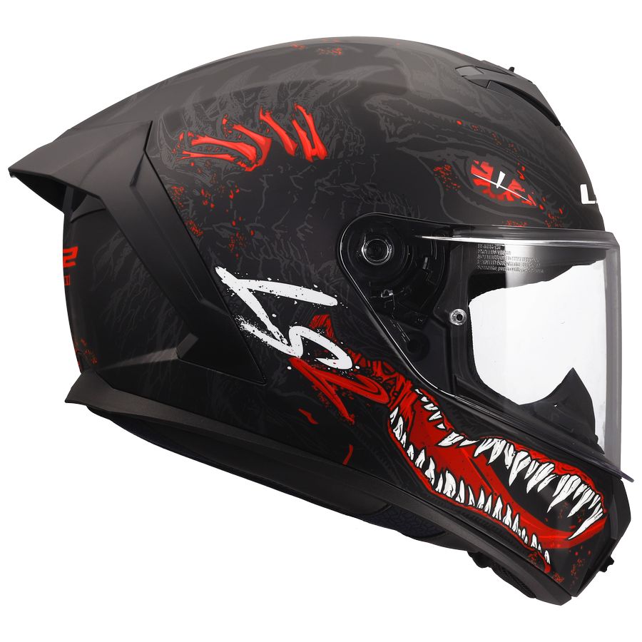 LS2 FF820 RAPID III KAIJU II BLACK RED WHITE-2