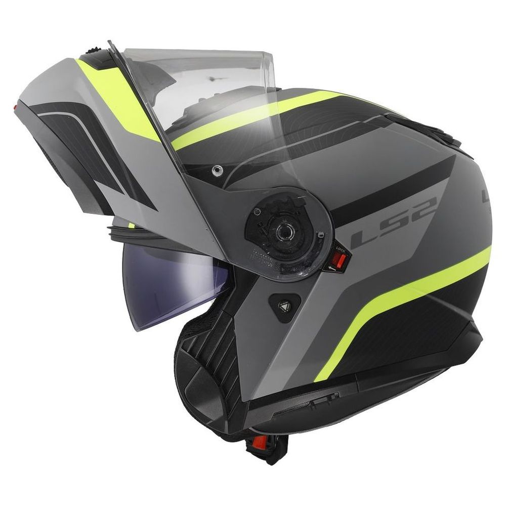 FF908 STROBE II  MONZA-Matt Black H-V Yellow-9