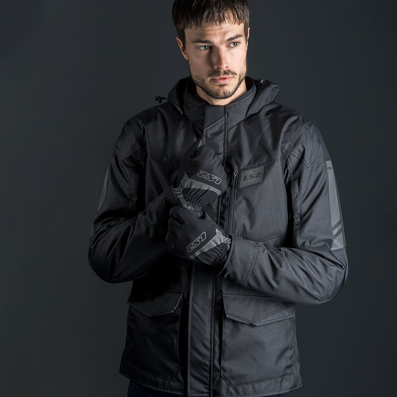 LS2 METROPOLIS EVO MAN JACKET BLACK-2