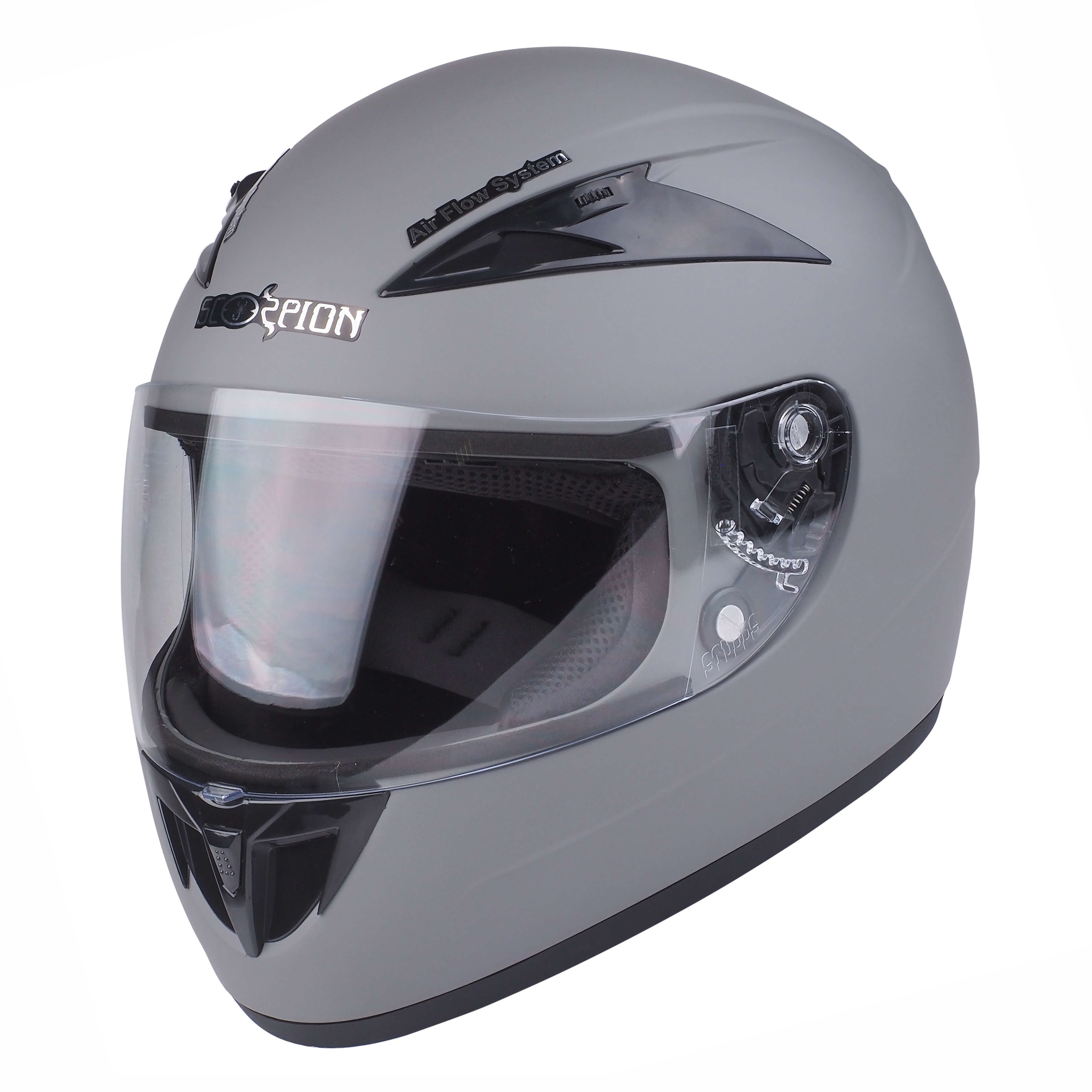 Studds SCORPION Solid Matt Nardo Grey L_1