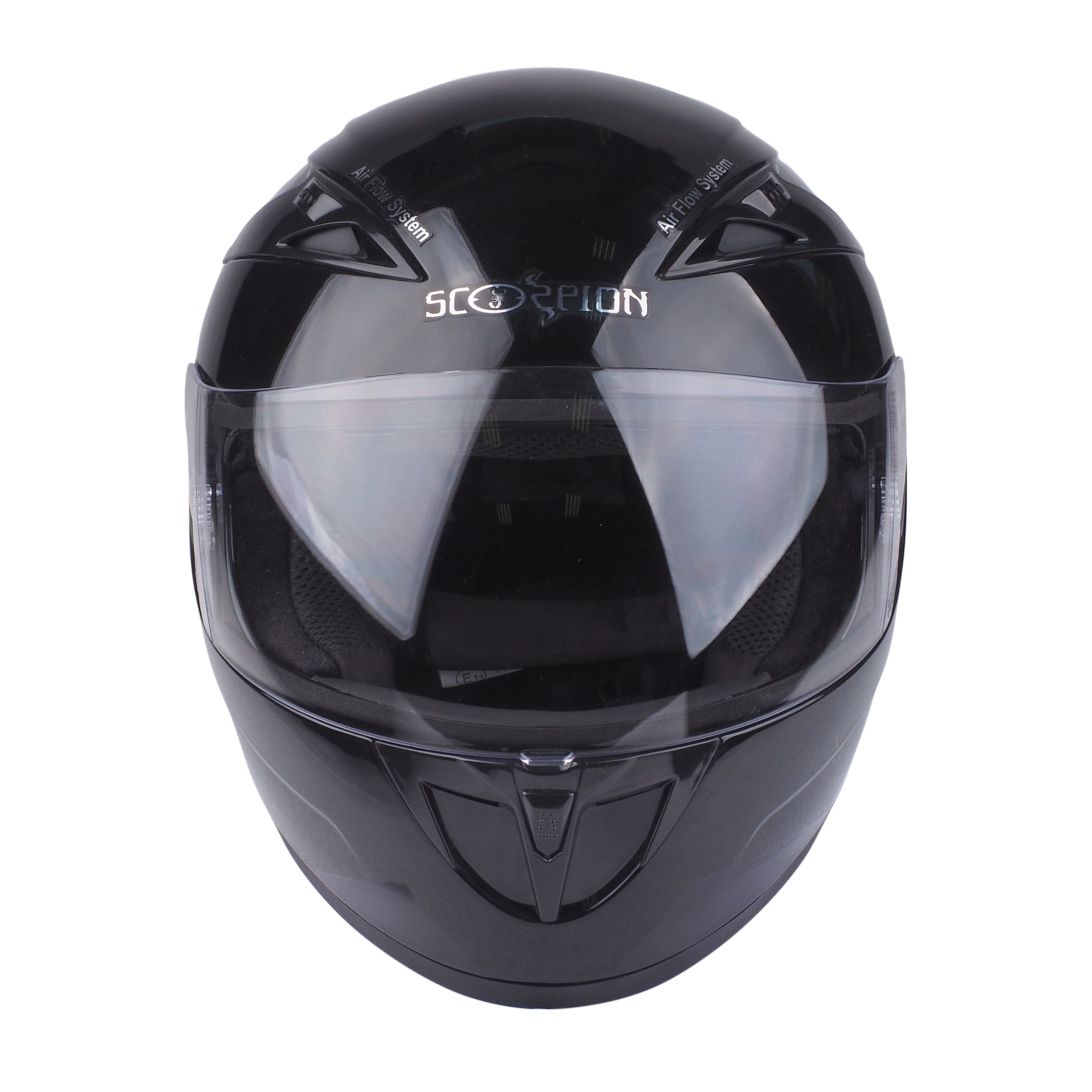 Studds SCORPION Solid Gloss Black L_4