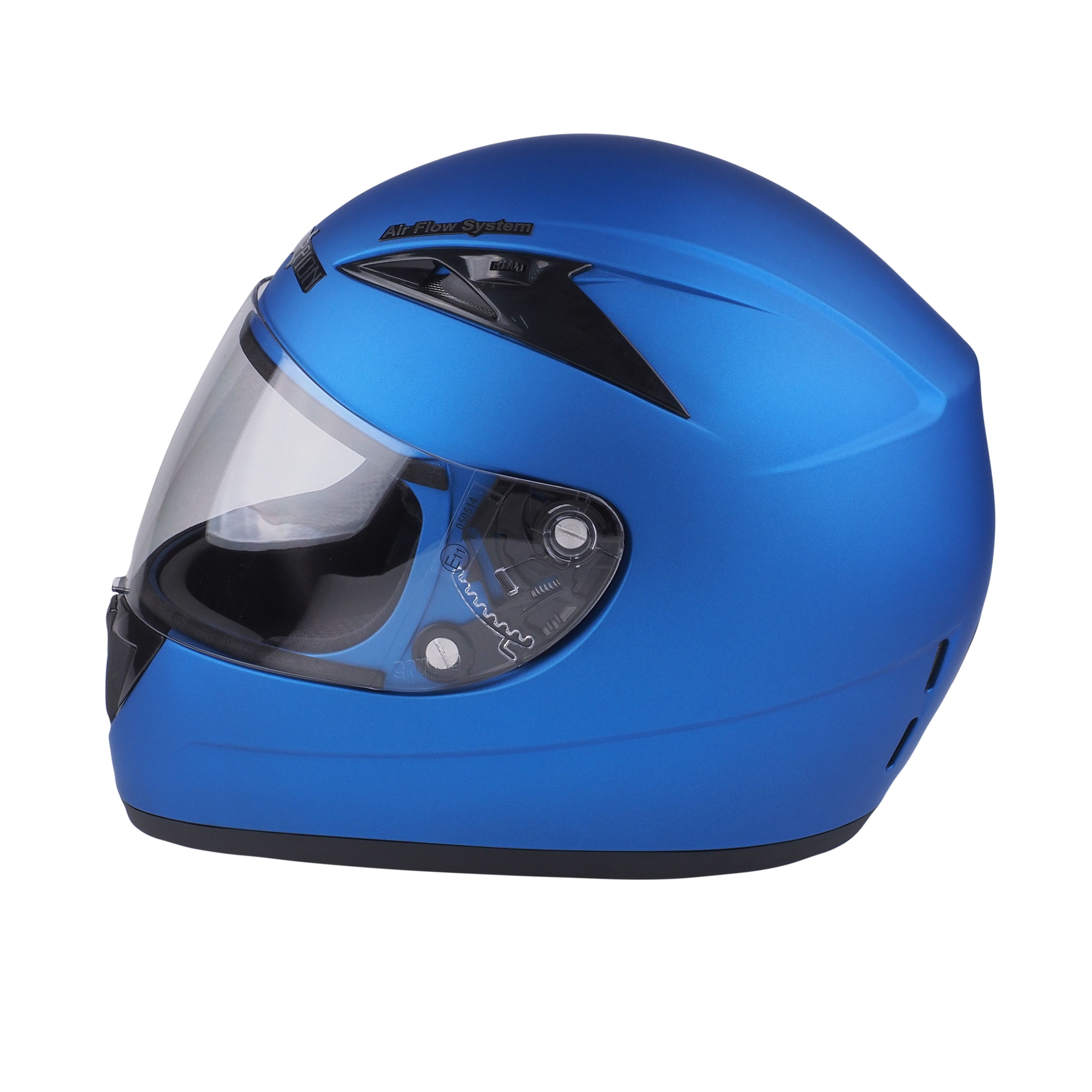 Studds SCORPION Solid Matt Blue L_3