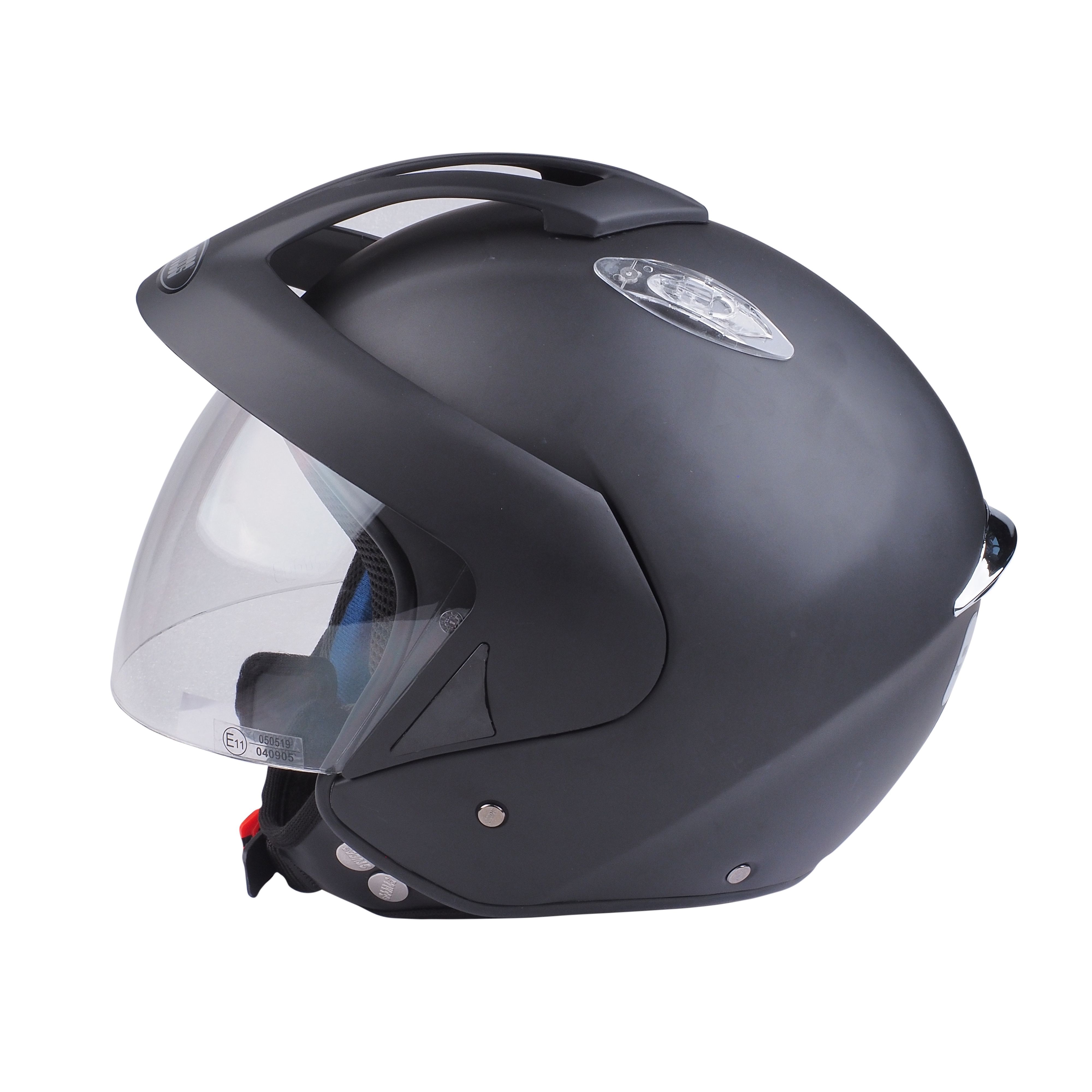 Шлем Studds KS1 METRO-Matt Black_2