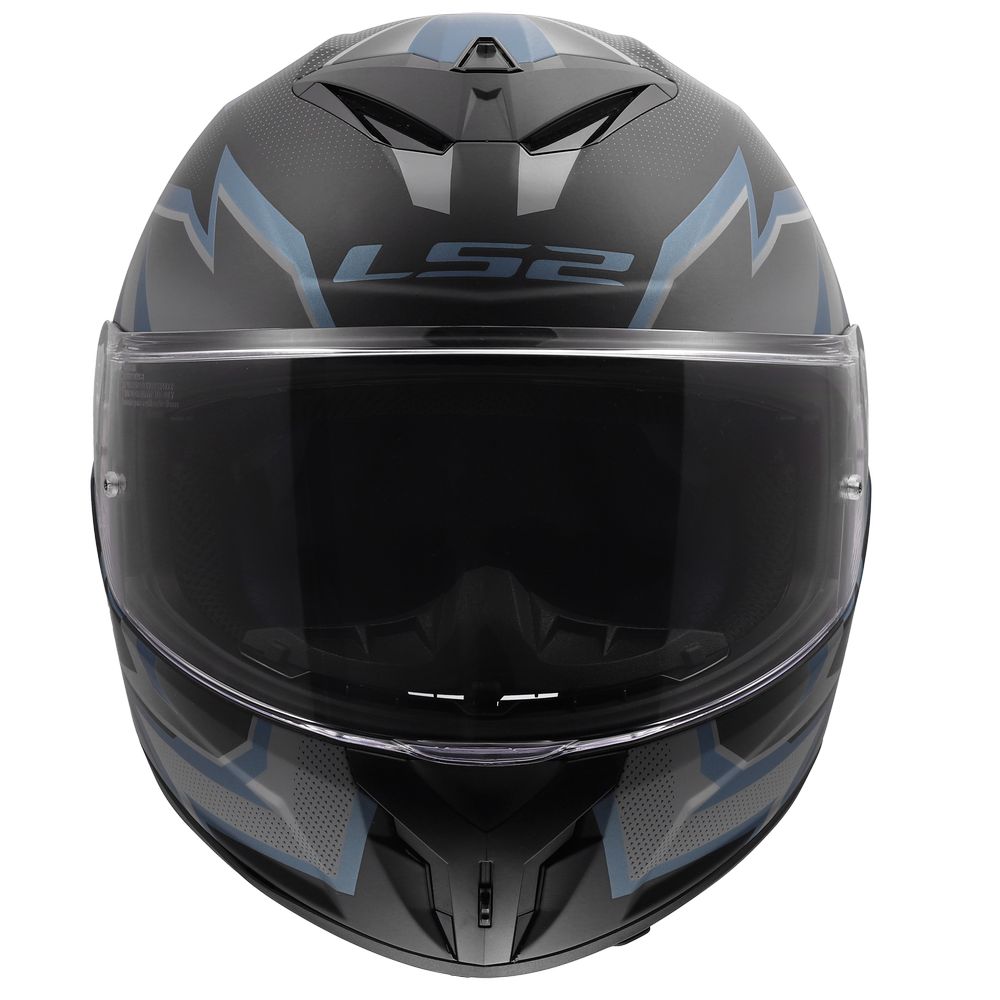 LS2 FF820 RAPID III XTREM BLACK BLUE PETROL-4