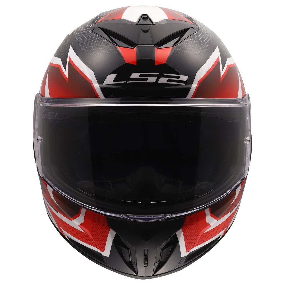 LS2 FF820 RAPID III XTREM WHITE BLACK RED-6