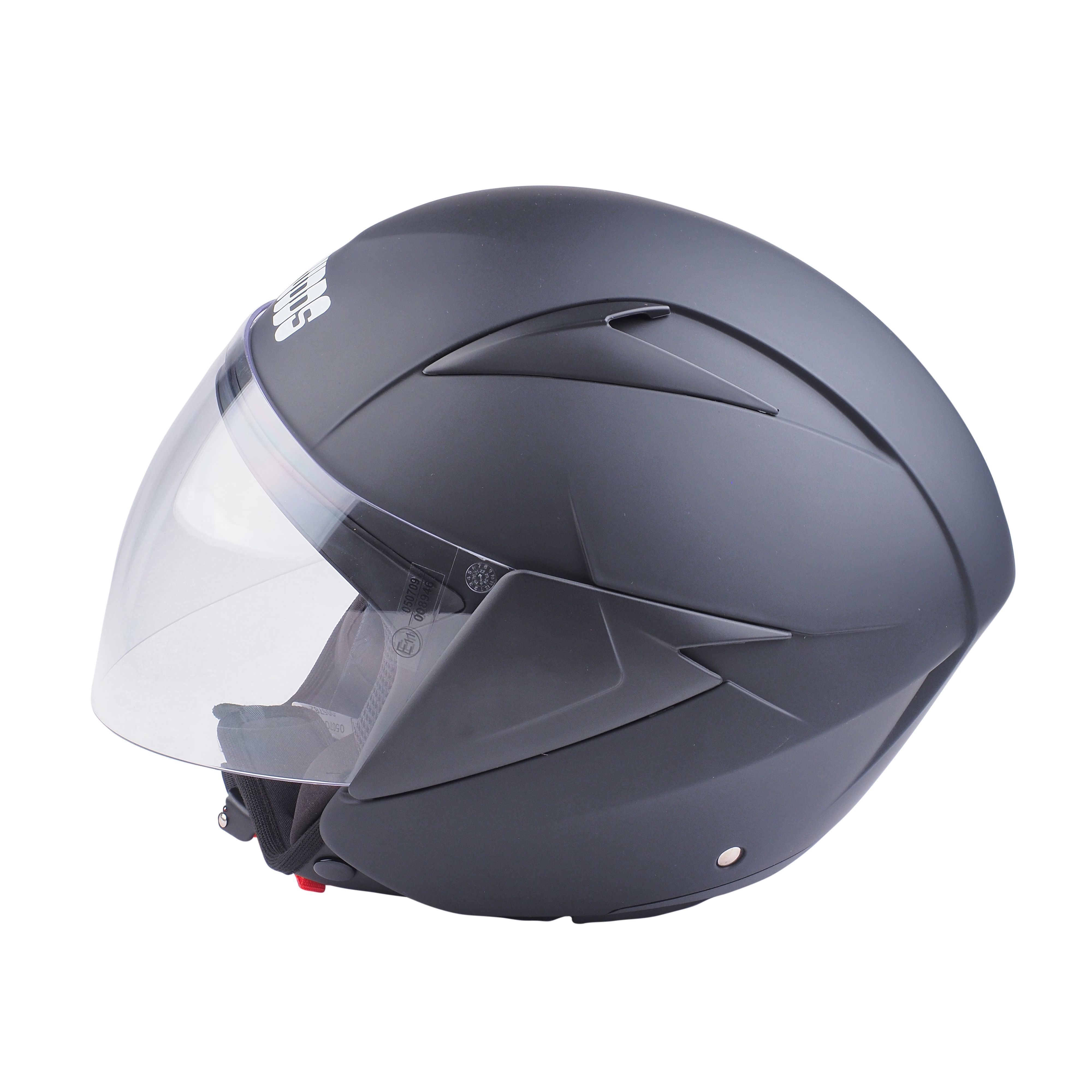 Шлем Studds RMS Z600 Solid-Matt Black_2