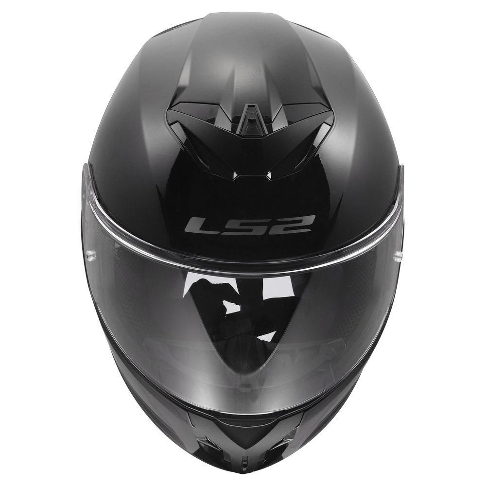 LS2 FF820 RAPID III SOLID GLOSS BLACK-7