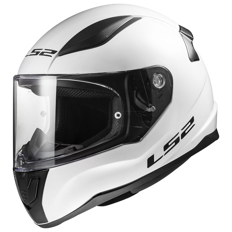 LS2 FF353 RAPID 2 SOLID-gloss-white