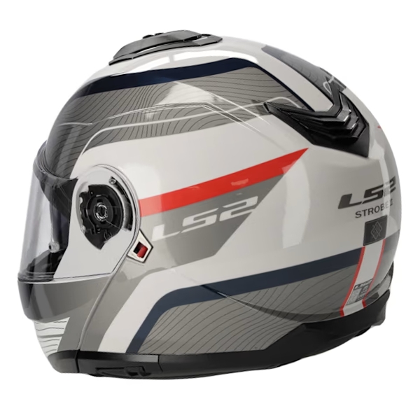 LS2 FF908 STROBE II MONZA WHITE BLUE RED-1