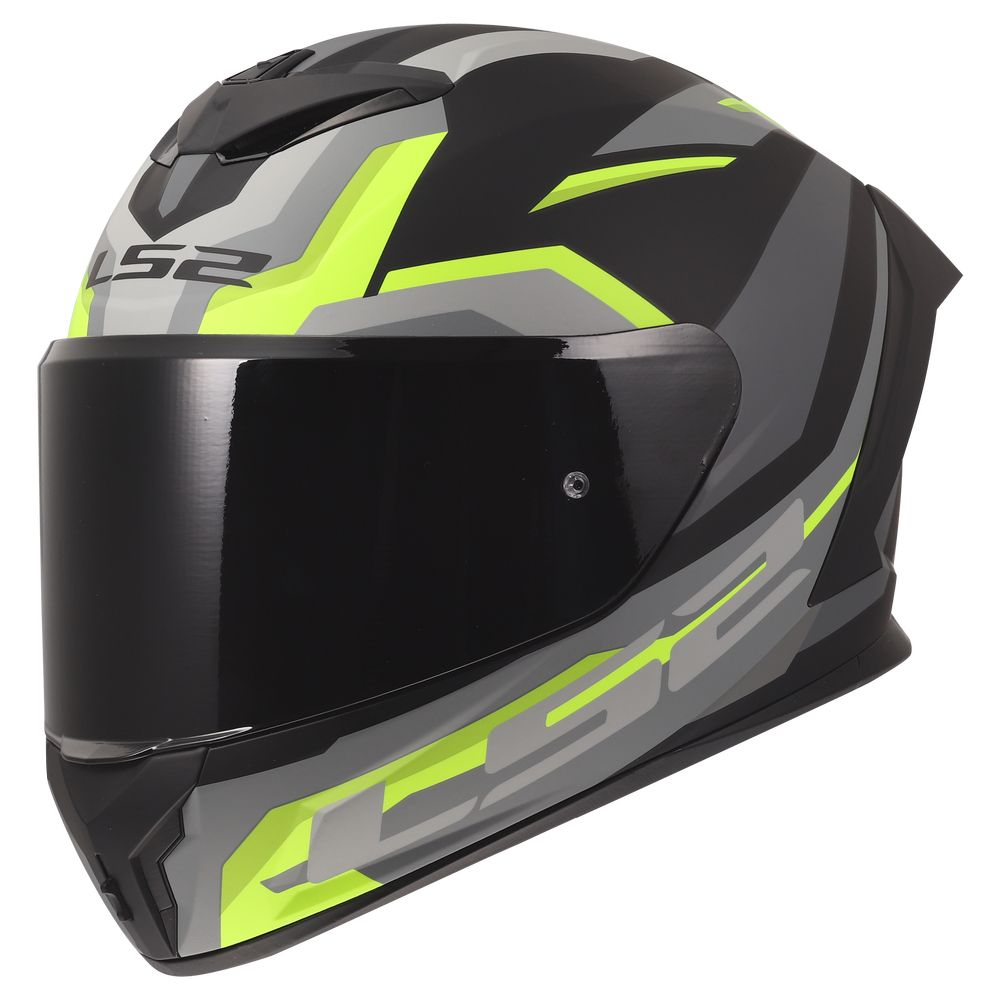 Шлем LS2 FF820 RAPID III HYPER