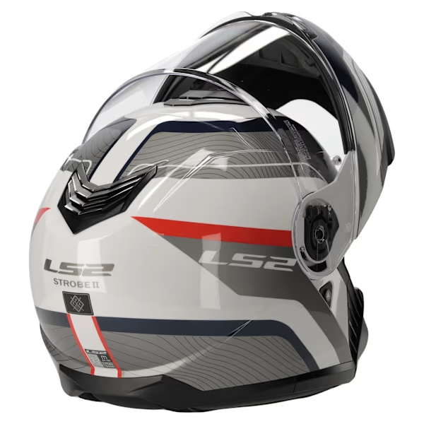 LS2 FF908 STROBE II MONZA WHITE BLUE RED-6