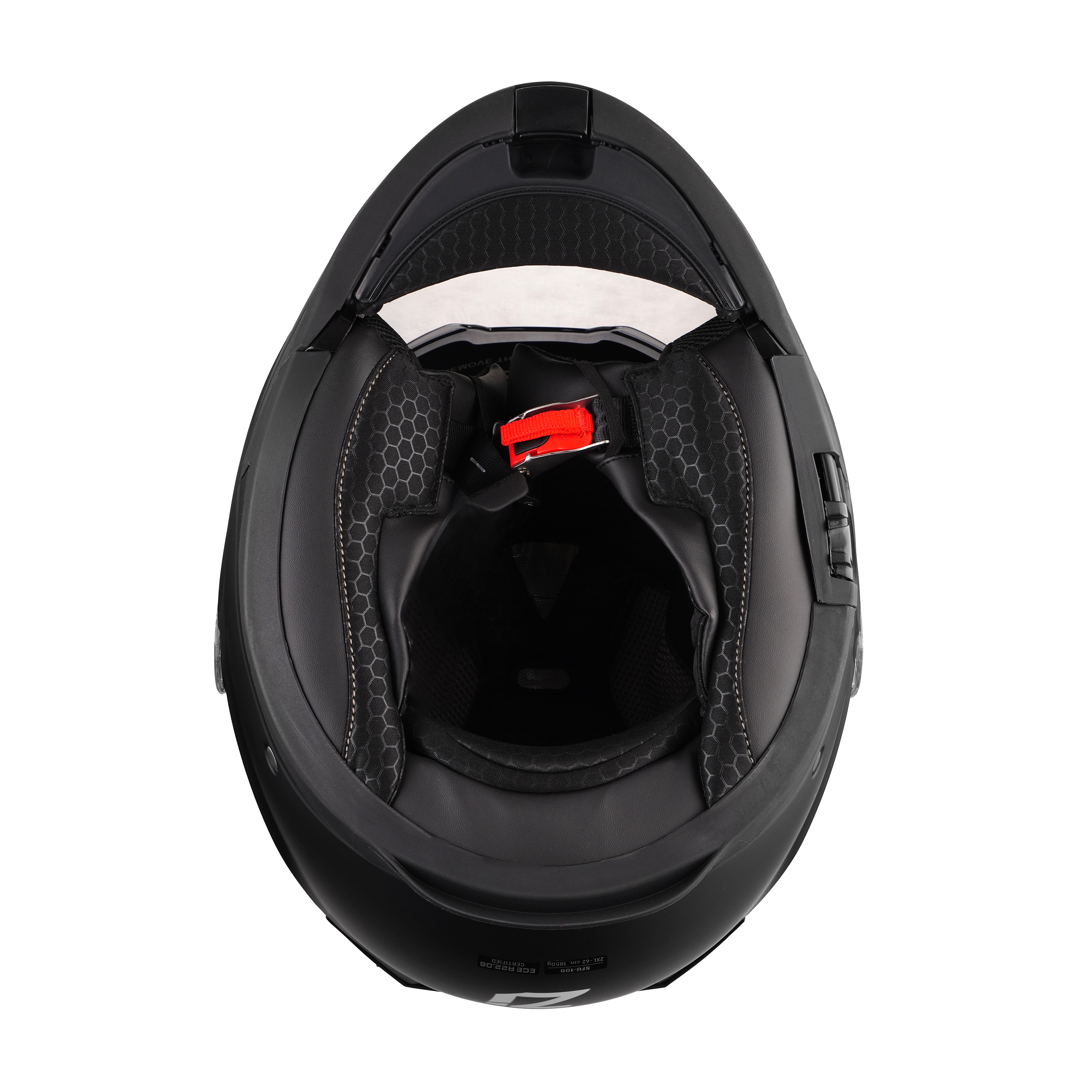 ZI SFU100 FORCE SOLID HELMET-matt-black-5