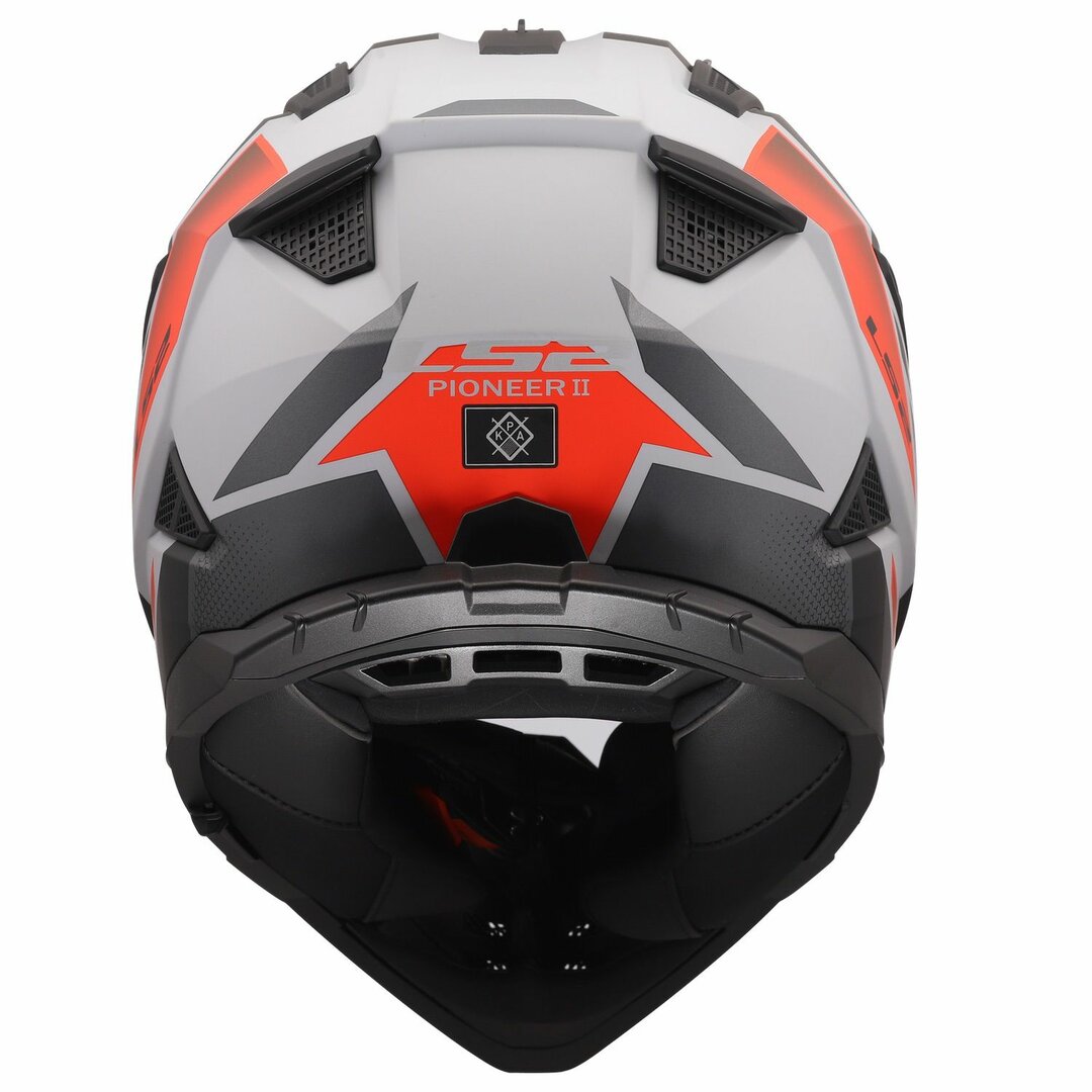 LS2 MX702 PIONEER II BLOCK GREY RED-4
