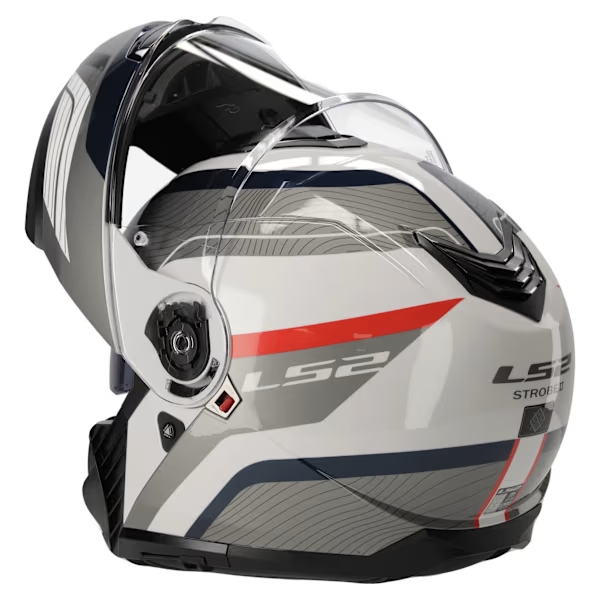 LS2 FF908 STROBE II MONZA WHITE BLUE RED-5