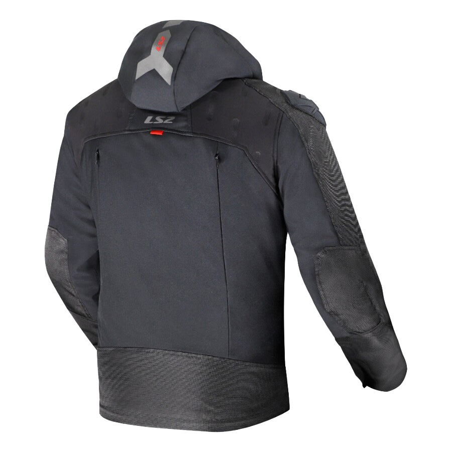 LS2 ZIRCONIUM EVO jacket black red-1