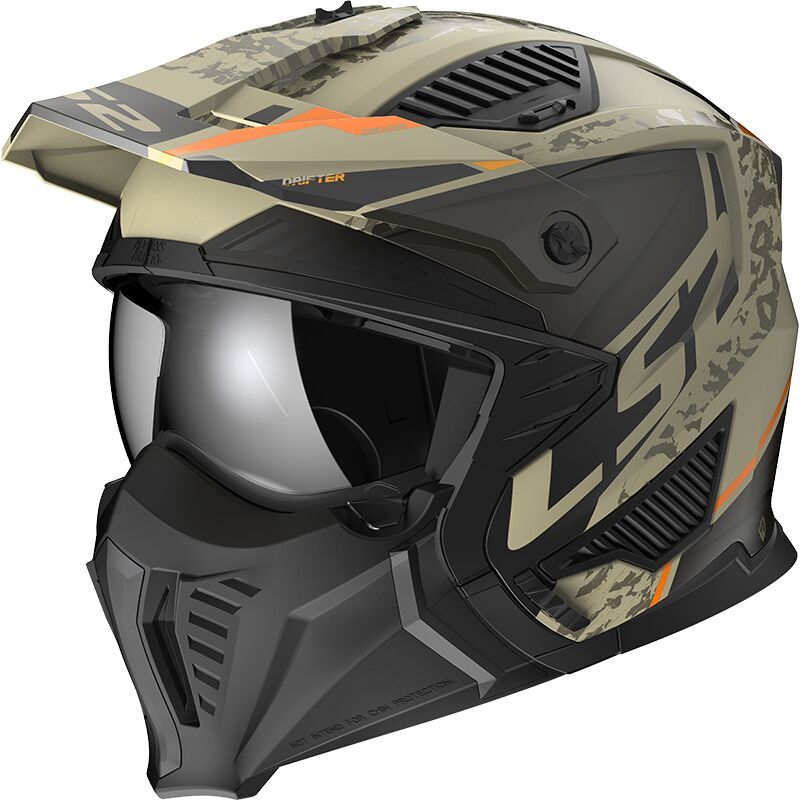 Шлем LS2 OF606 DRIFTER DEVOR