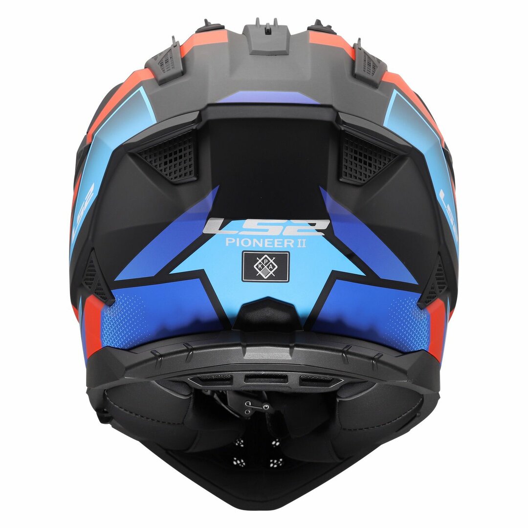 LS2 MX702 PIONEER II BLOCK BLACK RED BLUE-4