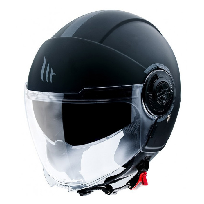 Шлем MT VIALE SV S solid A1