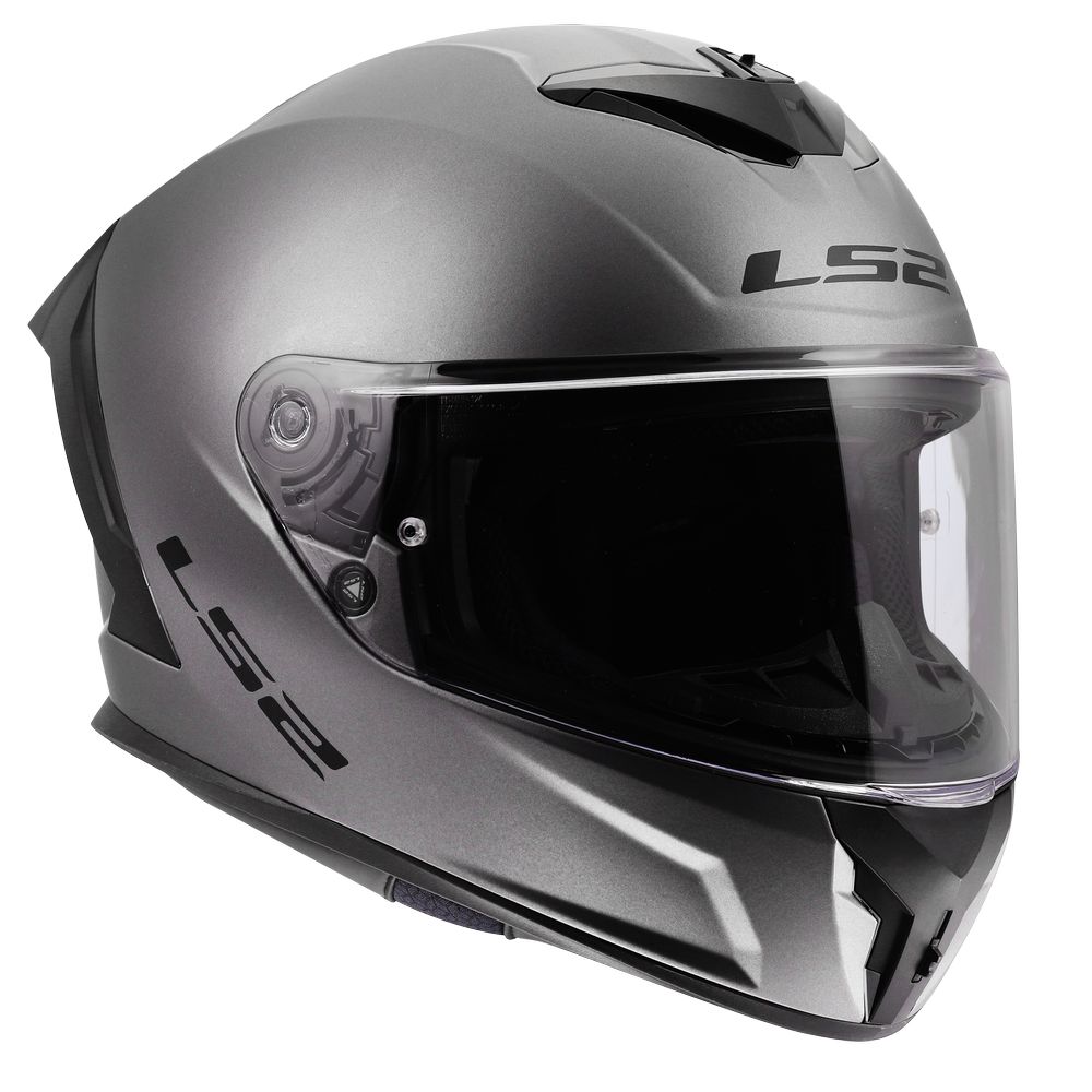 LS2 FF820 RAPID III SOLID MATT TITANIUM-1