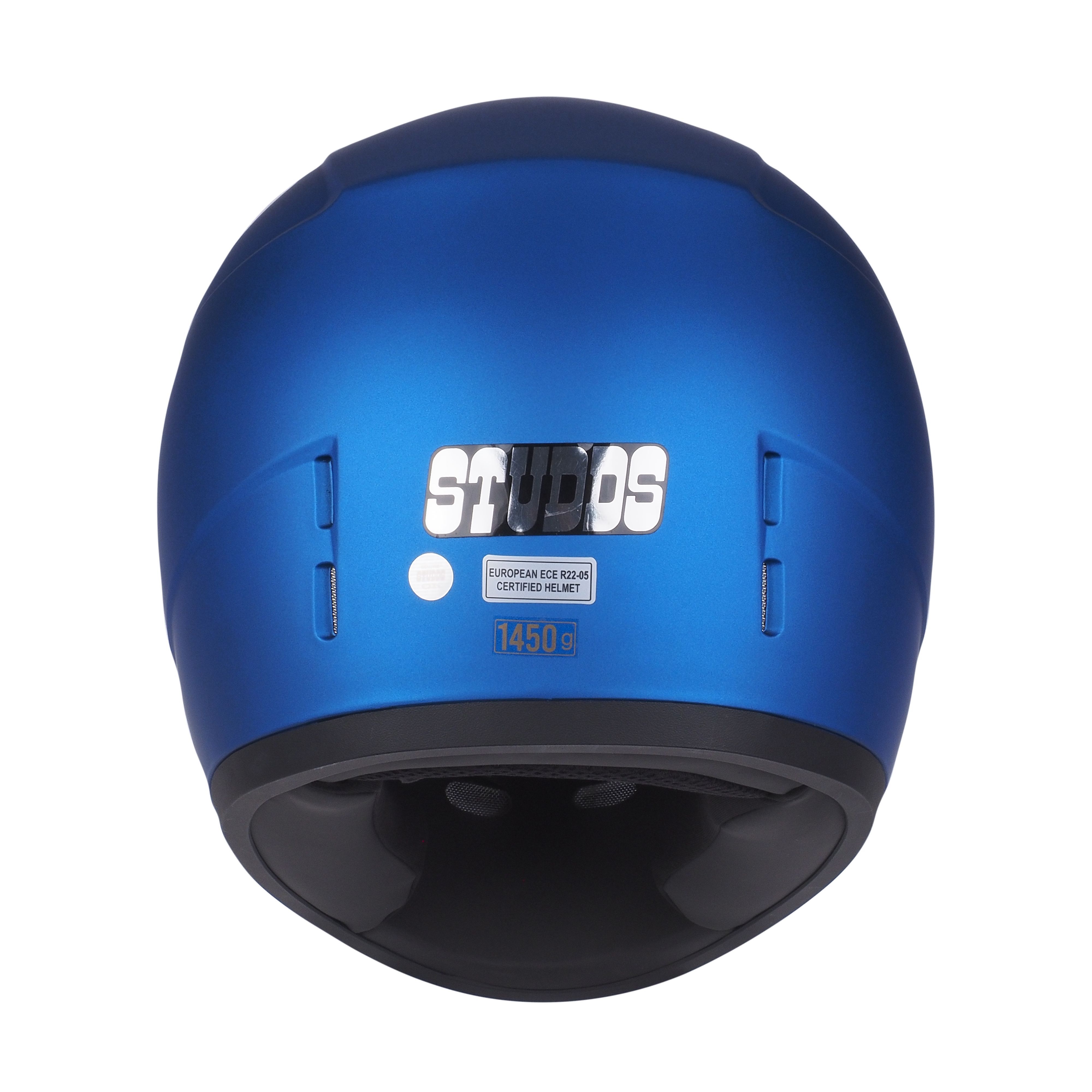 Studds SCORPION Solid Matt Blue L_4