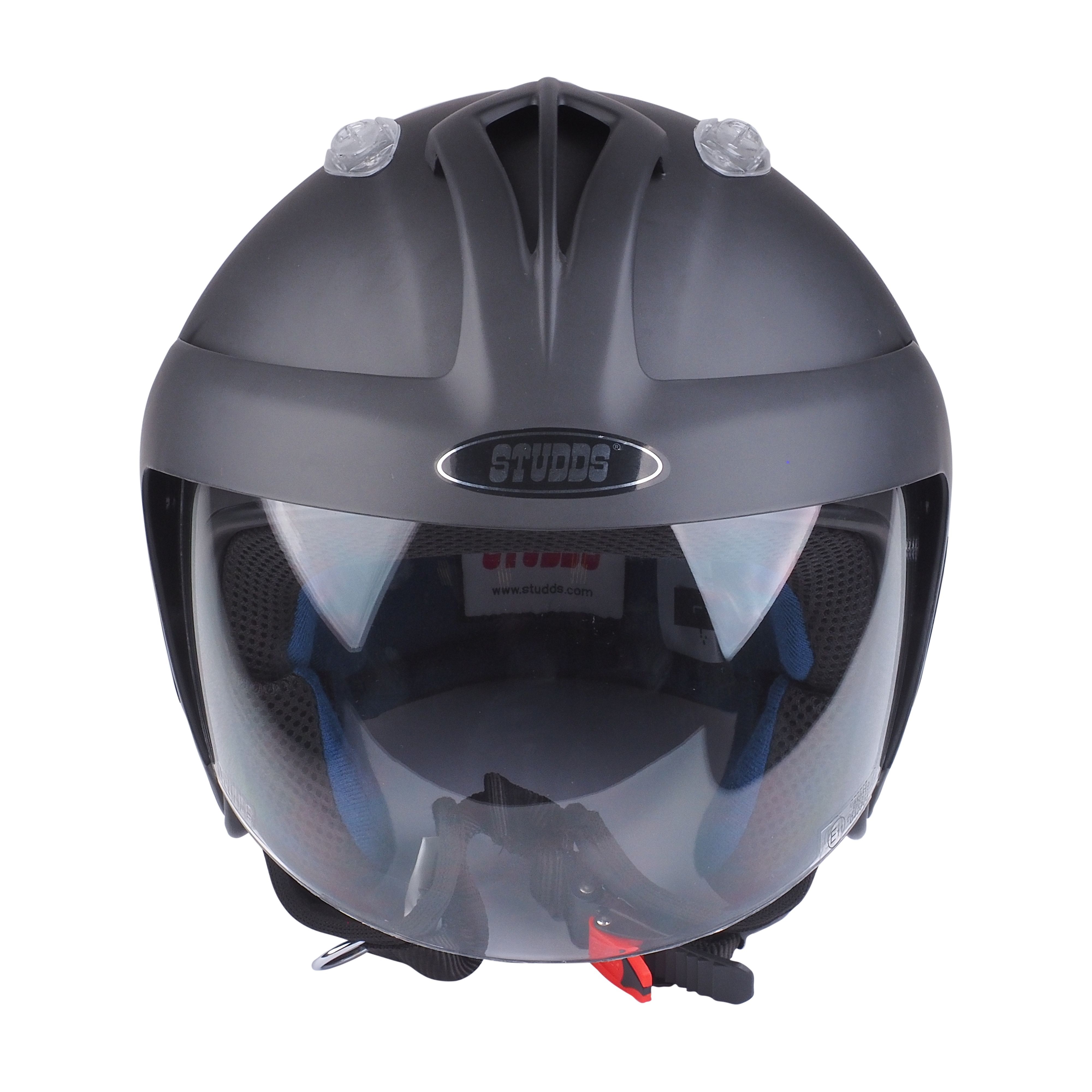 Шлем Studds KS1 METRO-Matt Black_3