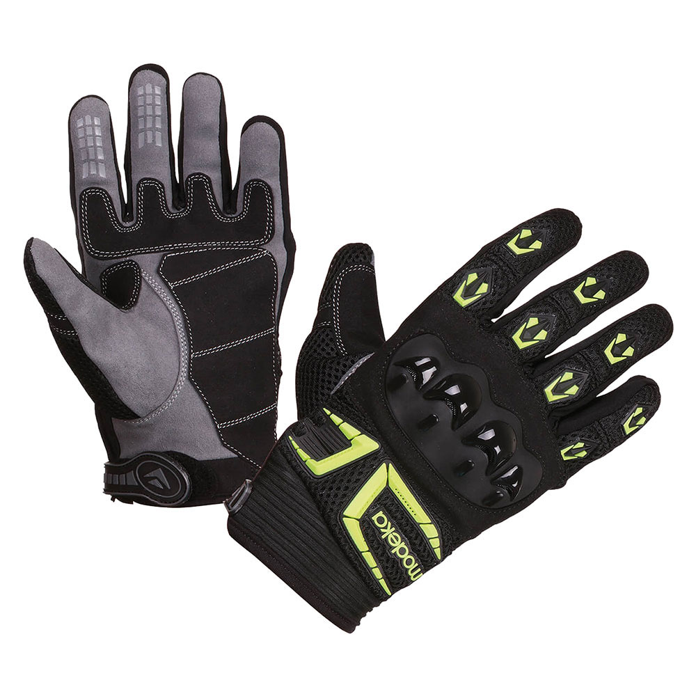 Печатки Modeka MX Top-Black Yellow_1