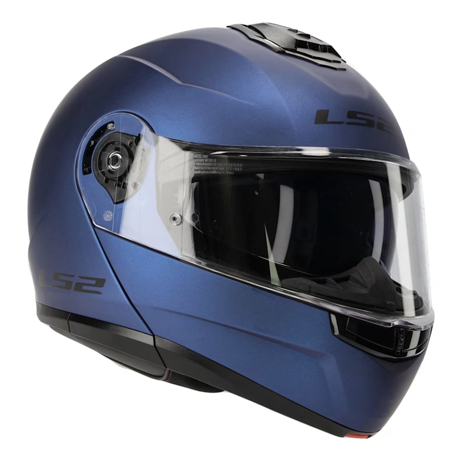 LS2 FF908 STROBE II MATT NAVY BLUE-3