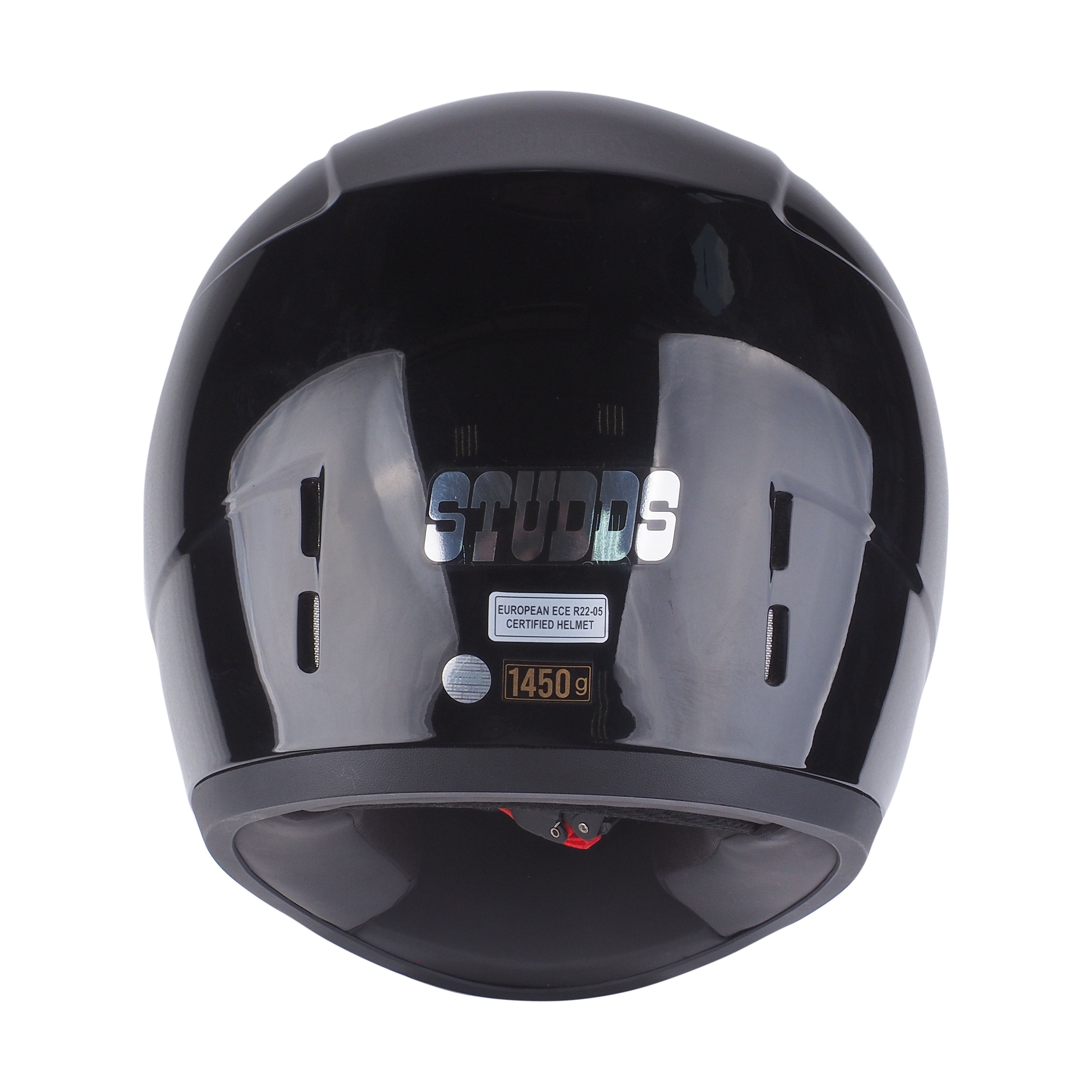 Studds SCORPION Solid Gloss Black L_3