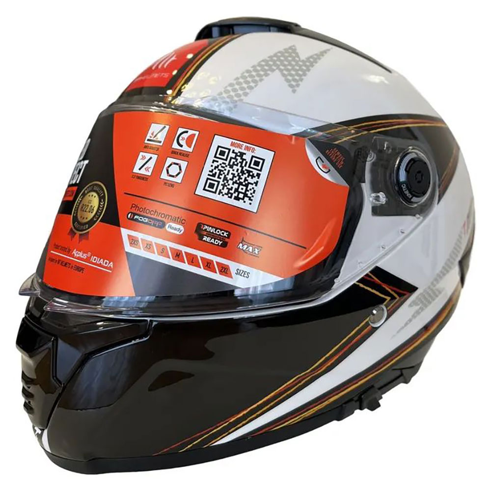 Шлем MT THUNDER 4 SV BEAM